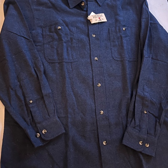 RedHead Brand Mens Button Down Collared Shirt - Size XL - NEW. - Picture 9 of 11